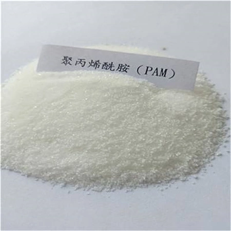 Flocculant Polyacrylamide Water Treatment Chemicals White Powder Chemical Auxiliary Agent PAM Waste Water