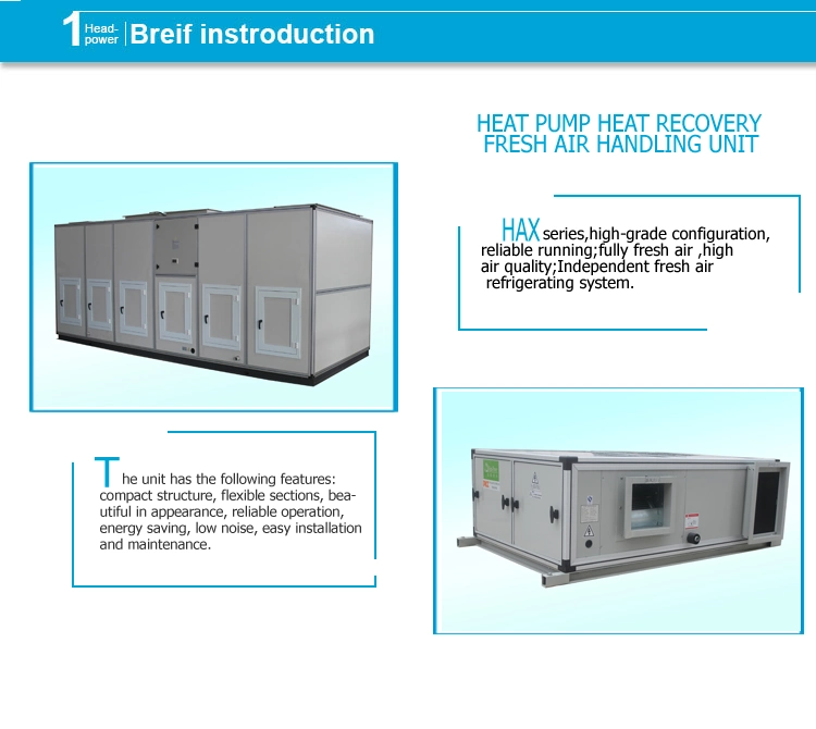 HVAC Heat Recovery Fahu HEPA