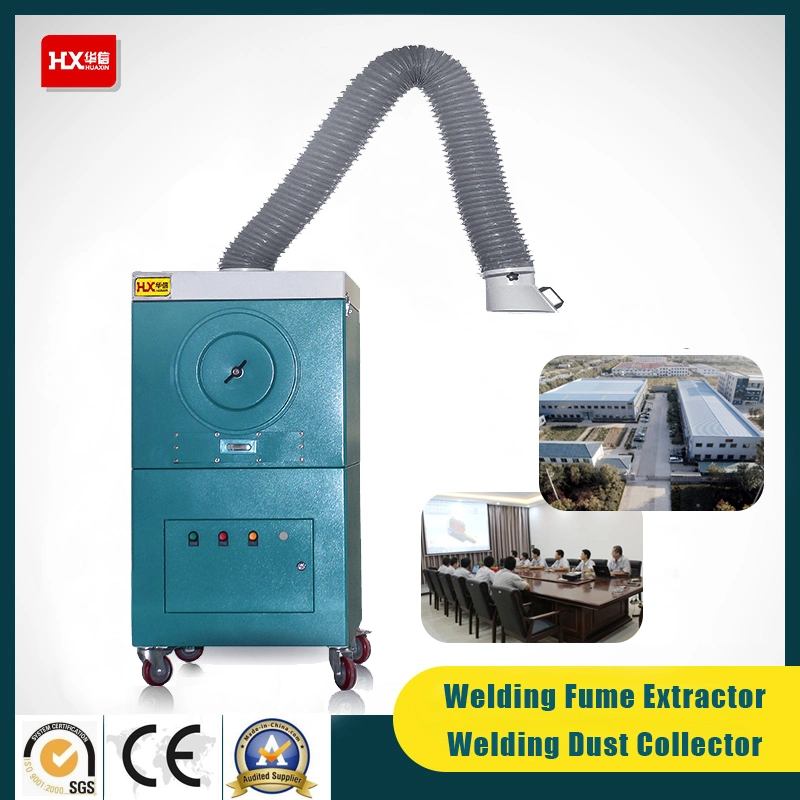 Portable Welding Fume Extractor/Mobile Smoke Extractor/Indsutrial Dust Absorber Machines