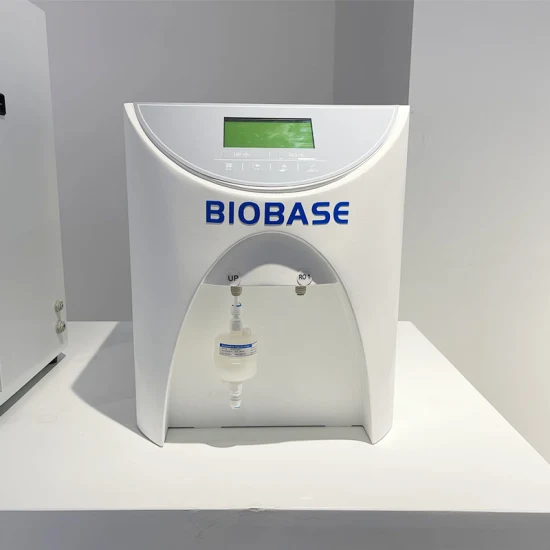 Biobase Ultrapure RO Di Purificateur d'eau Écran LCD 5 pouces Bk