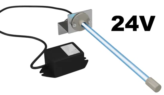 Lampes de désinfection UV avec support Z 24V 2023 V 110V, éclairage pour conduits d'air dans les unités de traitement de l'air du système CVC, nouvel arrivage 240