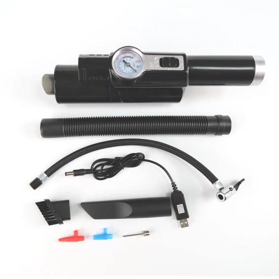 Pompe à Air électrique Portable pour voiture, 12V, gonfleur numérique LCD, gonfleur de pneus, aspirateur