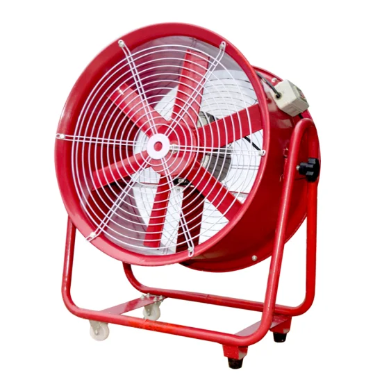 Offre spéciale économie d'énergie 220V ventilateur électrique Portable mobile ventilateur d'échappement ventilateurs de Ventilation pour entrepôt industriel